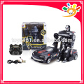 2.4G Rc Modell rc Auto Spielzeug verwandeln rc Roboter